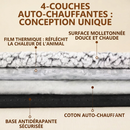 Coussin Auto-Chauffant