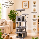 Arbre à Chat avec Griffoir